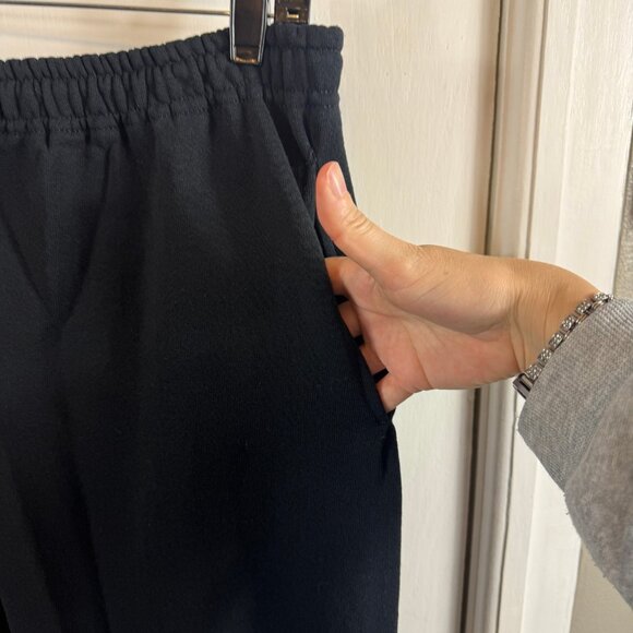 Russell Athletic Black Fleece Sweatpants Men’s Size L — Classic Fit Joggers - Picture 5 of 8